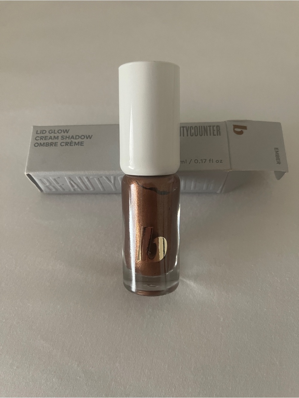 Beautycounter Lid Glow Cream Shadow in Ember Copper